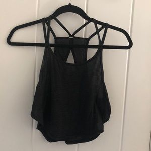 Lululemon Cropped Tank